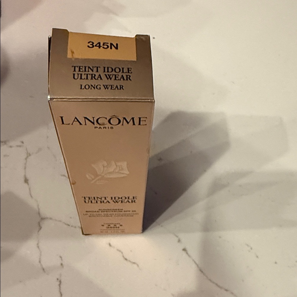 Lancôme Teint Idole Ultra Wear Foundation - Beige (345N) new